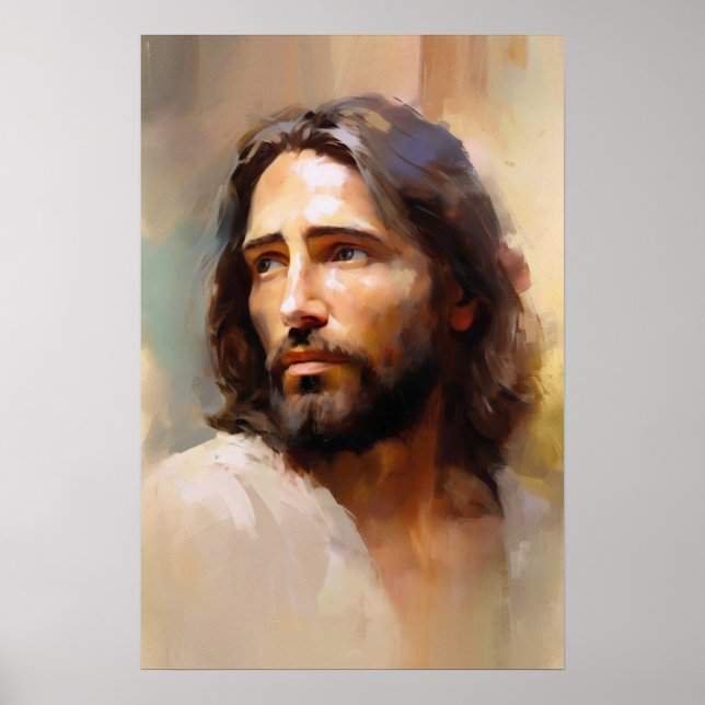 Jesus Christ 37 Framed Art (Front)