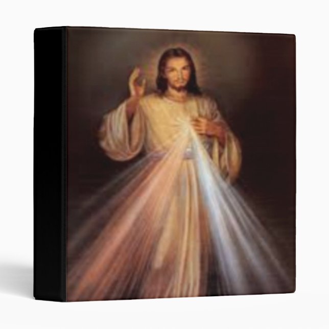 Jesus Christ 3 Ring Binder (Front/Spine)