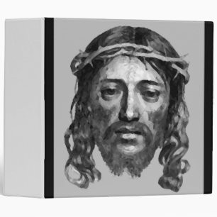 JESUS CHRIST 3 RING BINDER