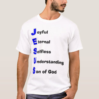 Jesus Christ Acronym T-Shirt