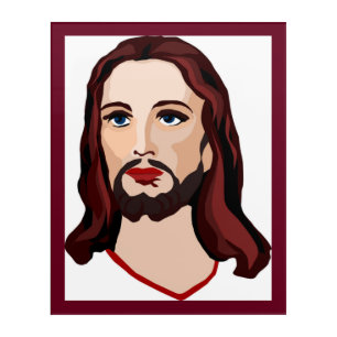 JESUS CHRIST ACRYLIC PRINT