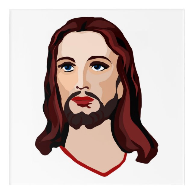 JESUS CHRIST ACRYLIC PRINT (Front)