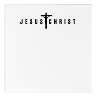 Jesus Christ Acrylic Print