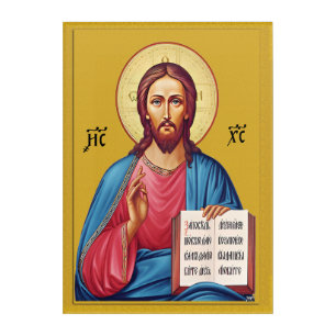 Jesus Christ Acrylic Wall Art