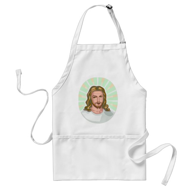 Jesus Christ Adult Apron (Front)