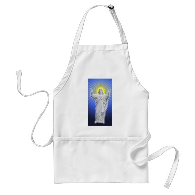 Jesus Christ Adult Apron (Front)