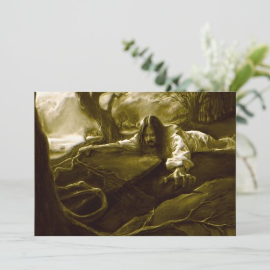 Jesus Christ Agony in the Garden of Gethsemane (Standing Front)