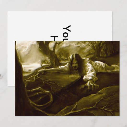 Jesus Christ Agony in the Garden of Gethsemane (Front/Back)