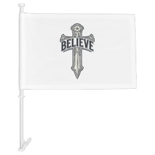 Jesus Christ Anchor of My Soul Christian Shirt Car Flag