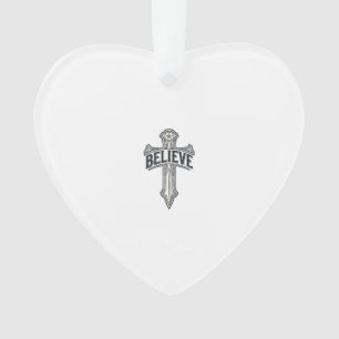 Jesus Christ Anchor of My Soul Christian Shirt Ornament