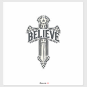 Jesus Christ Anchor of My Soul Christian Shirt Sticker