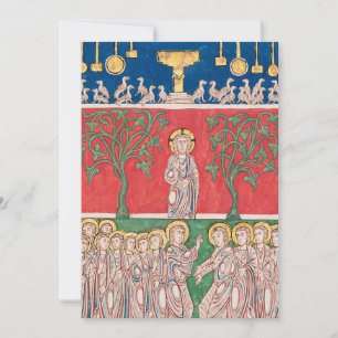 Jesus Christ and 12 Apostles Invitation