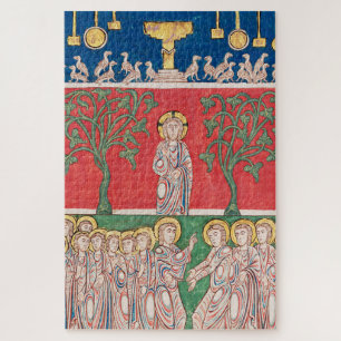 Jesus Christ and 12 Apostles Jigsaw Puzzle