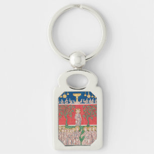 Jesus Christ and 12 Apostles Keychain