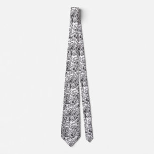 Jesus Christ and 12 Apostles Neck Tie
