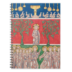 Jesus Christ and 12 Apostles Notebook