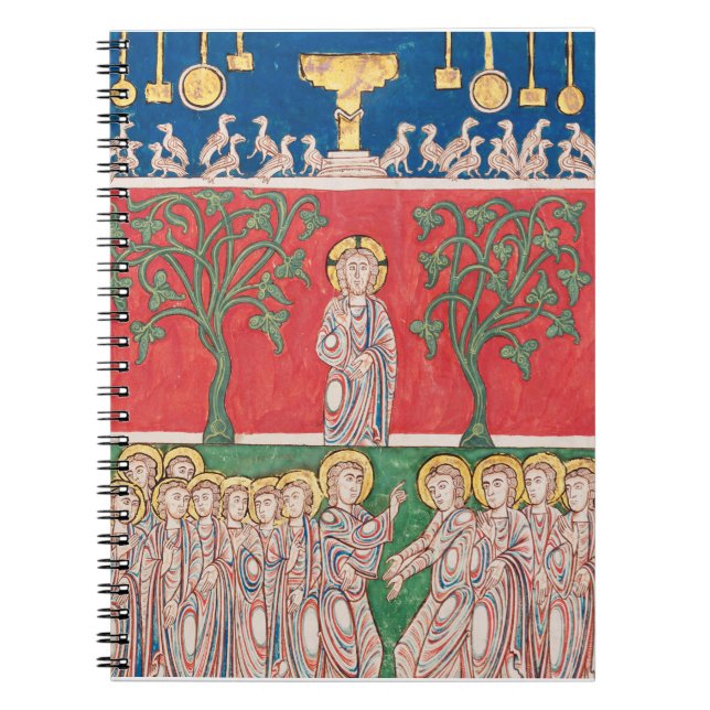 Jesus Christ and 12 Apostles Notebook (Front)