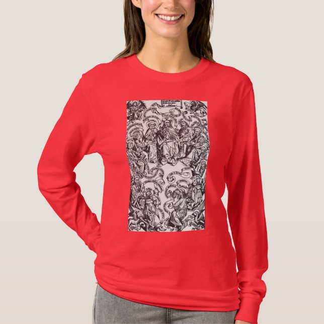 Jesus Christ and 12 Apostles T-Shirt (Front)