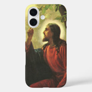 Jesus Christ and the Good Samaritan at the Well iPhone 16 Case