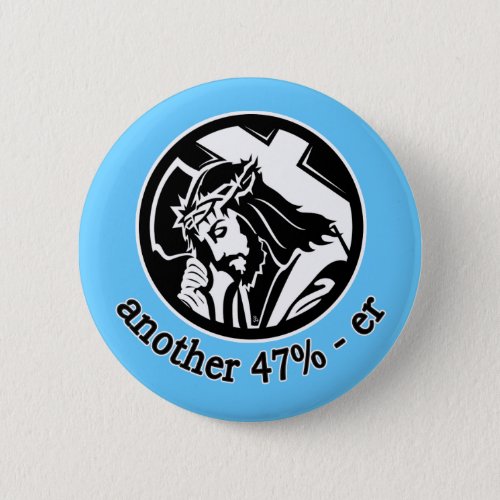 JESUS CHRIST Another 47 _er Pinback Button