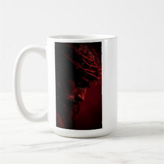 Jesus Christ Art T-Shirt | Inspirational Christian Coffee Mug