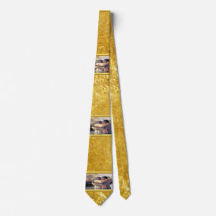 Jesus Christ Baptism image one Neck Tie