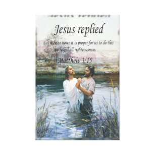 lds pictures of jesus christ baptism