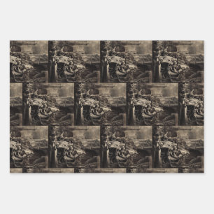 Jesus Christ before Pilate Wrapping Paper Sheets