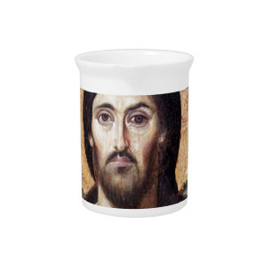 Jesus Christ Beverage Pitcher