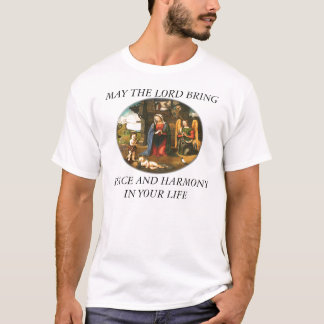 Jesus Christ birth T-shirts