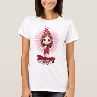 Jesus Christ BirthDay Boy Women Beauty T-Shirt