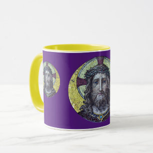 Jesus Christ, Blessed Mosaic, Heaven Coffee Mug