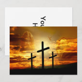 Jesus Christ Blessed Virgin Mary Dove Calvery (Front/Back)