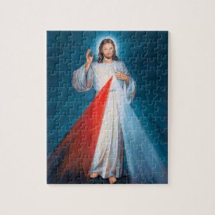Jesus Christ Blessing Our Lord Jigsaw Puzzle