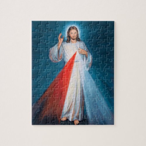 Jesus Christ Blessing Our Lord  Jigsaw Puzzle
