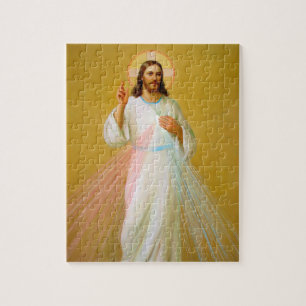 Jesus Christ Blessing Our Lord the Savior Catholic Jigsaw Puzzle