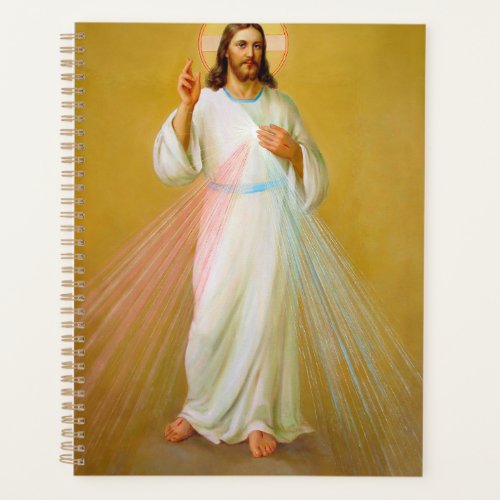 Jesus Christ Blessing Our Lord the Savior Catholic Planner