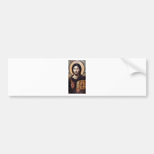 Jesus Christ Bumper Sticker (Front)