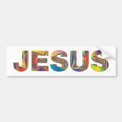 Jesus Christ Bumper Sticker