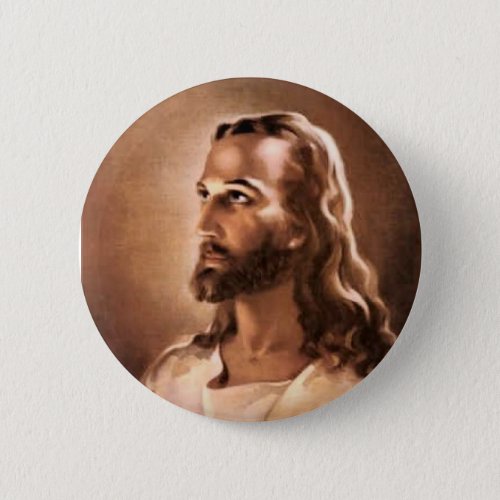 Jesus Christ Button