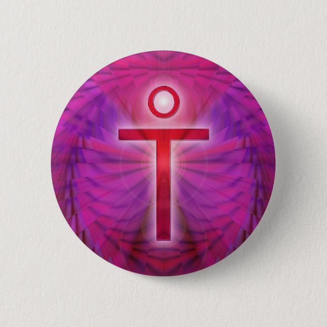 Jesus Christ Button (Front)