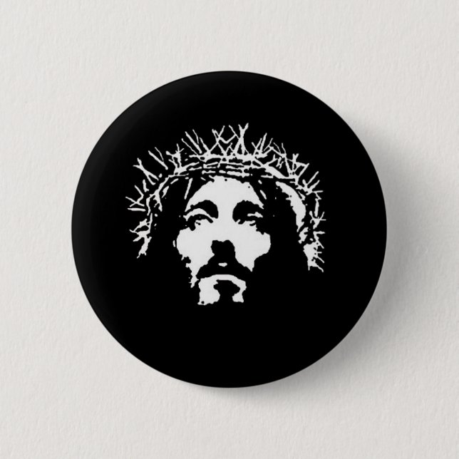 Jesus Christ Button (Front)