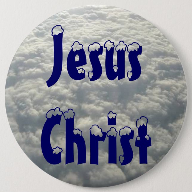 JESUS CHRIST BUTTON (Front)