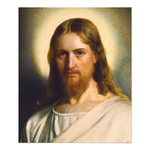 Jesus Christ by Carl Heinrich Bloch Photo Print