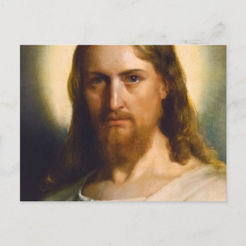 Jesus Christ by Carl Heinrich Bloch Postcard