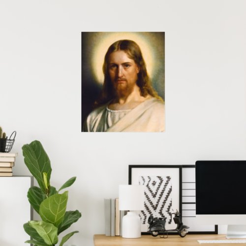 Jesus Christ by Carl Heinrich Bloch Poster