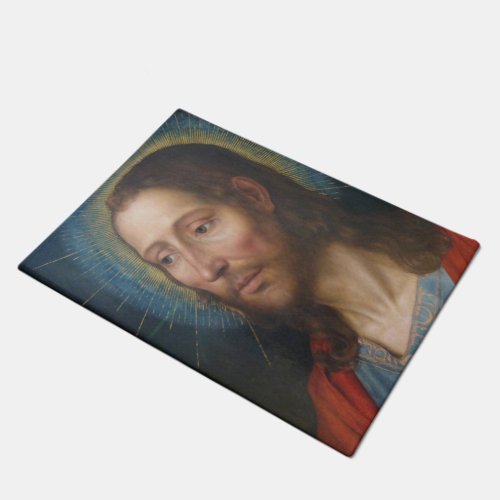 Jesus Christ by Quentin Metsys Doormat
