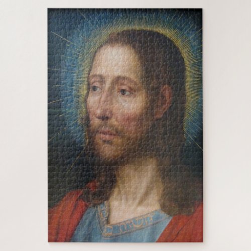 Jesus Christ by Quentin Metsys Jigsaw Puzzle
