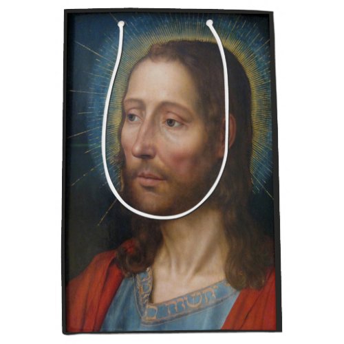 Jesus Christ by Quentin Metsys Medium Gift Bag