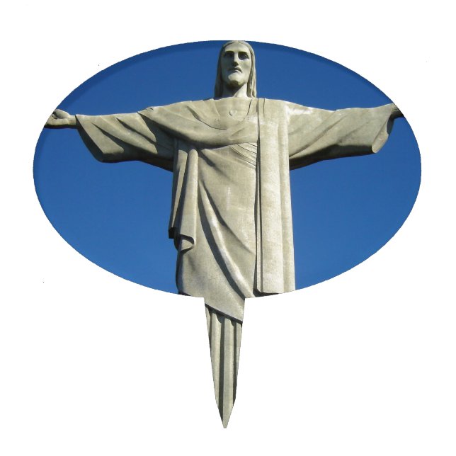 Jesus Christ Cake Topper (Front)